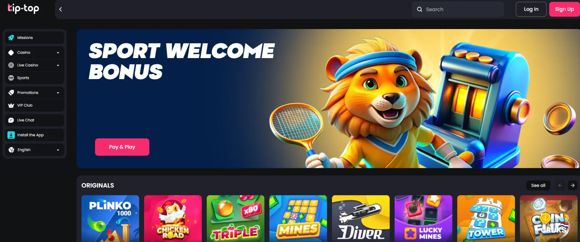 Tip-Top casino