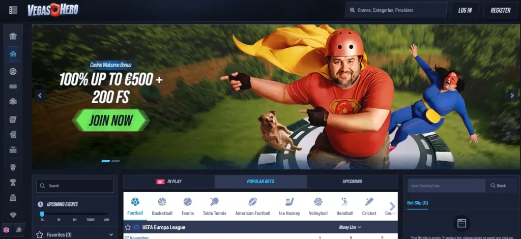 VegasHero Casino