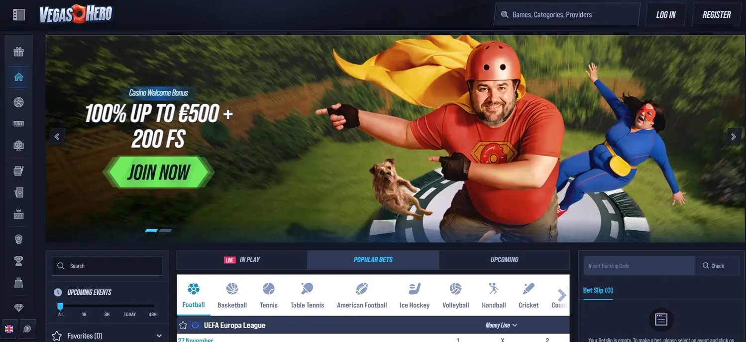 VegasHero Casino