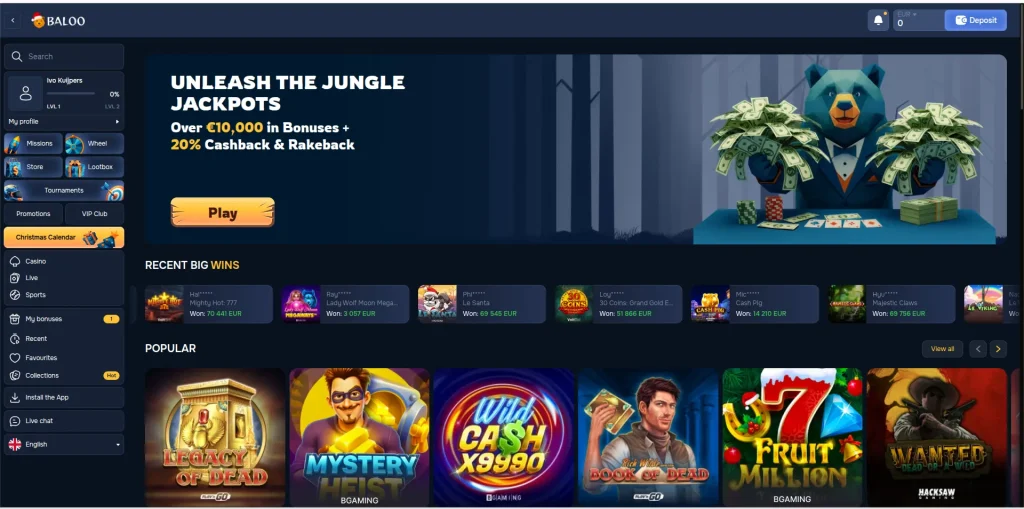 baloo bet