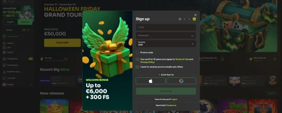 holy-luck-sign-up