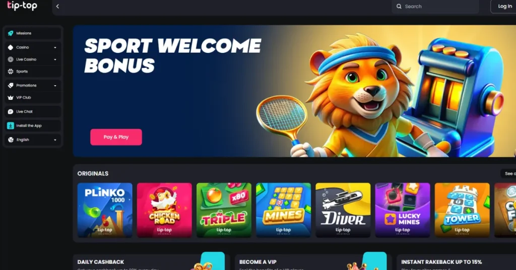 Tip-Top Casino