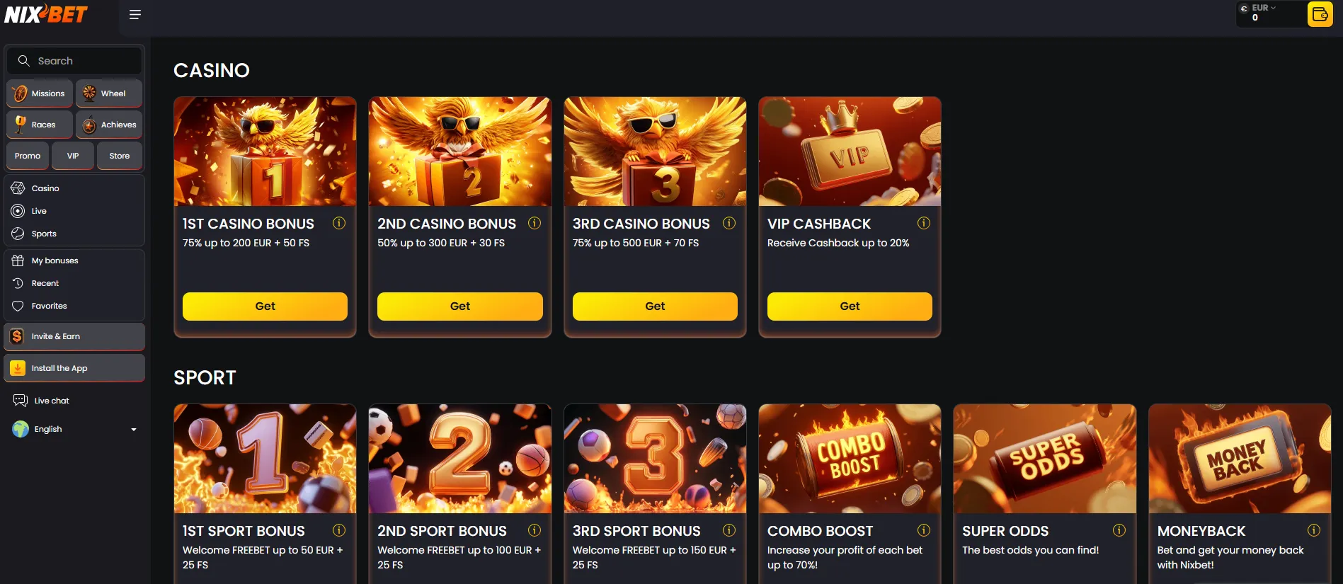 nixbet-bonus