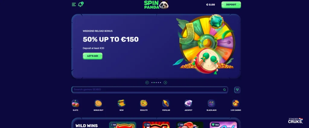 spinpanda review